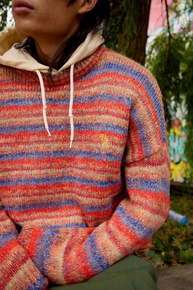 Ayker Red Hollie Stripe Jumper #1