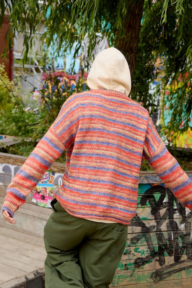 Ayker Red Hollie Stripe Jumper #4