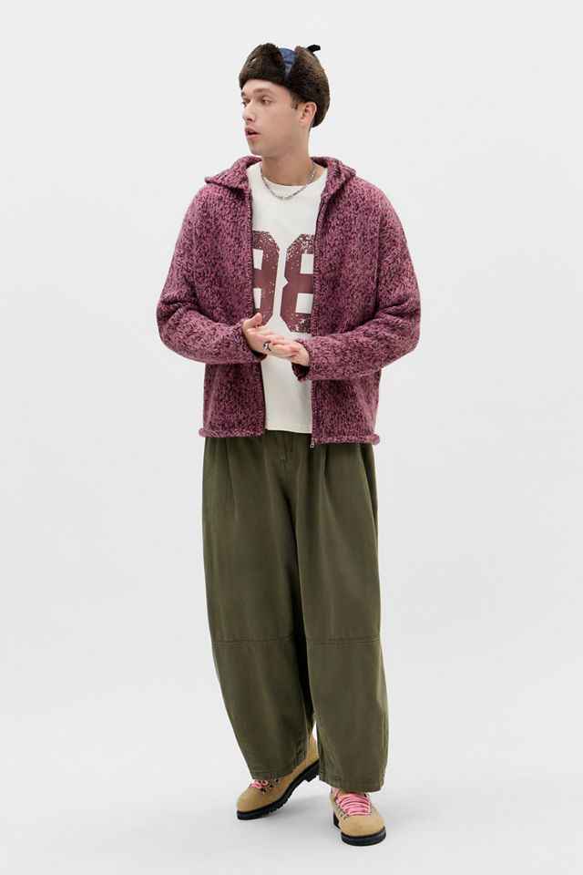 Ayker Berry Zip-Through Slub Hoodie #2