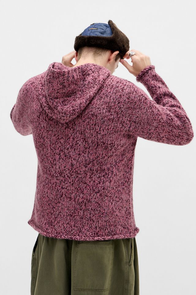 Ayker Berry Zip-Through Slub Hoodie #4