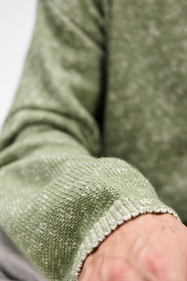 Ayker Grüner Henley Strickpullover #2