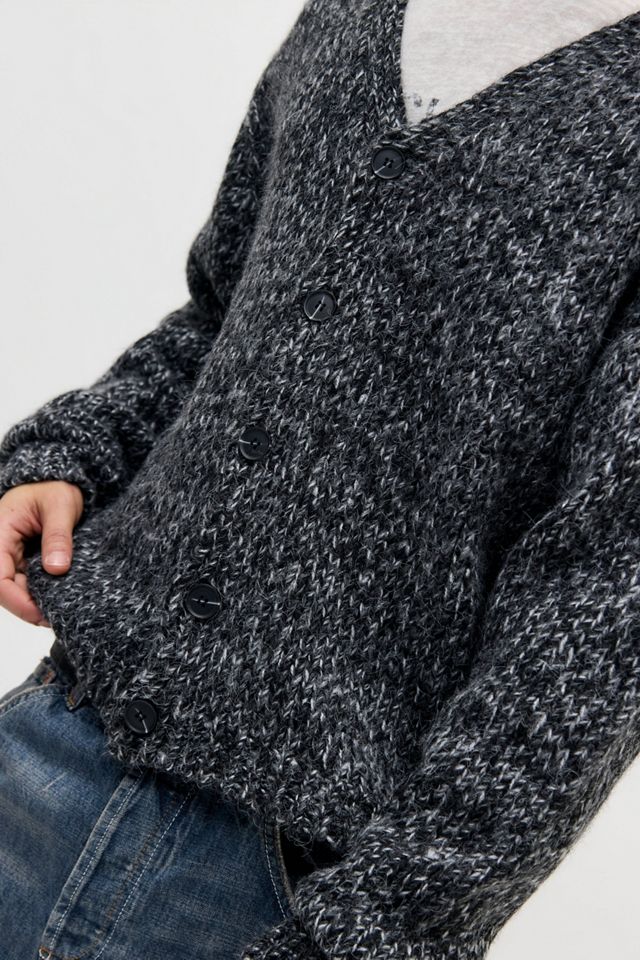 Cárdigan Negro Nep Archivist #1