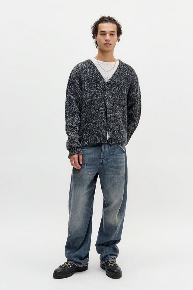 Cárdigan Negro Nep Archivist #2