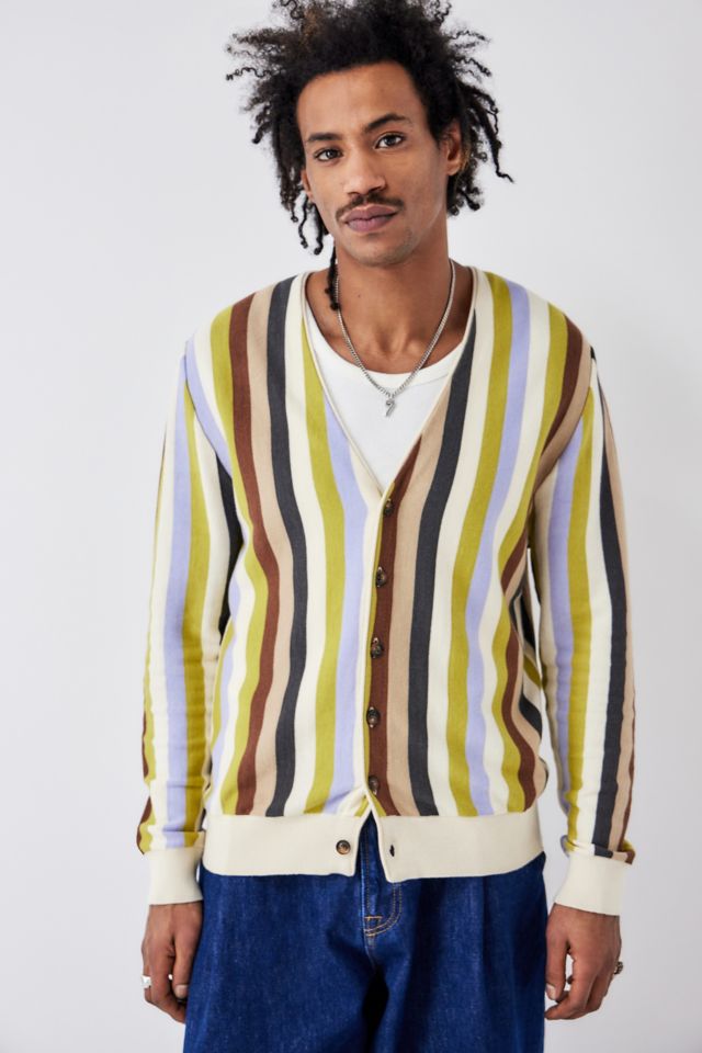 Checks Downtown Multi Stripe Cardigan