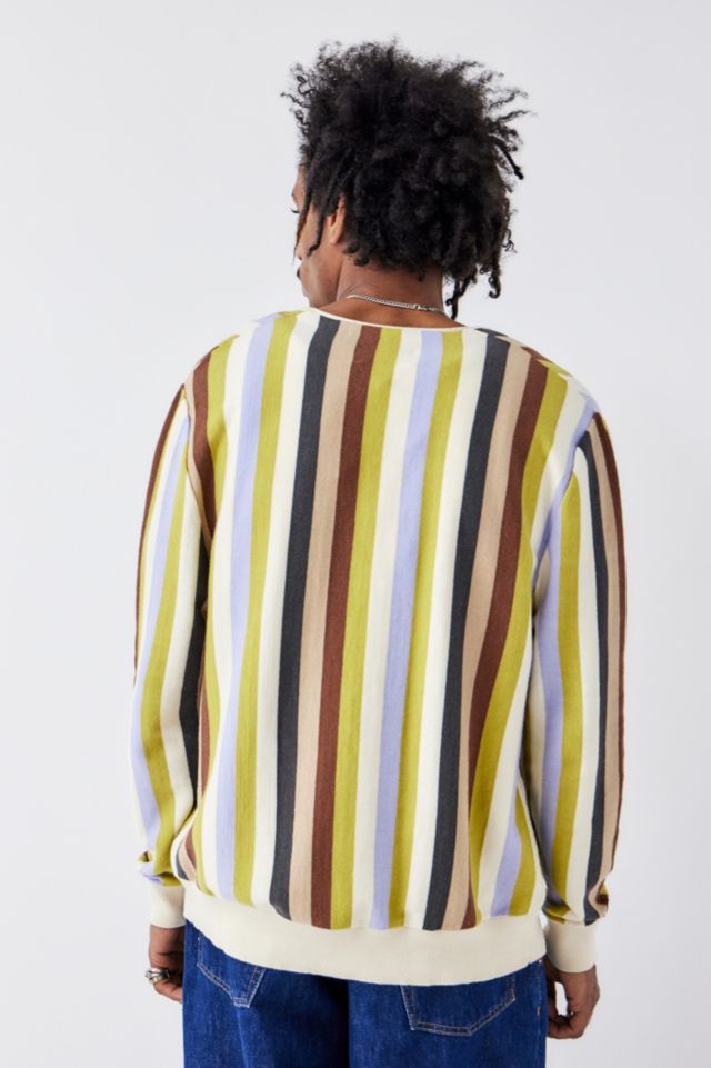Your Opinion Matters Striped Cardigan