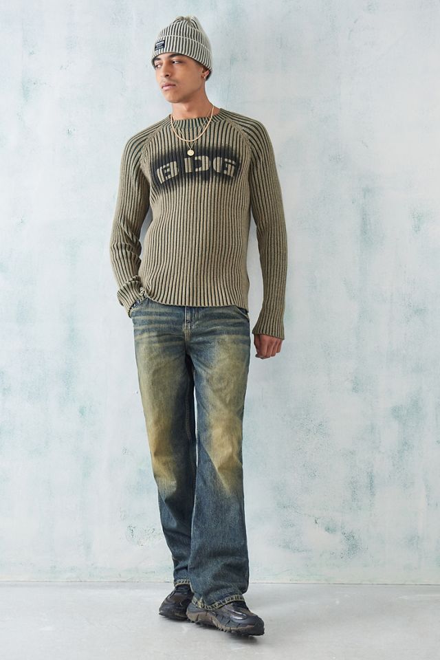 BDG Stone Acid Spray Paint Jumper  #2