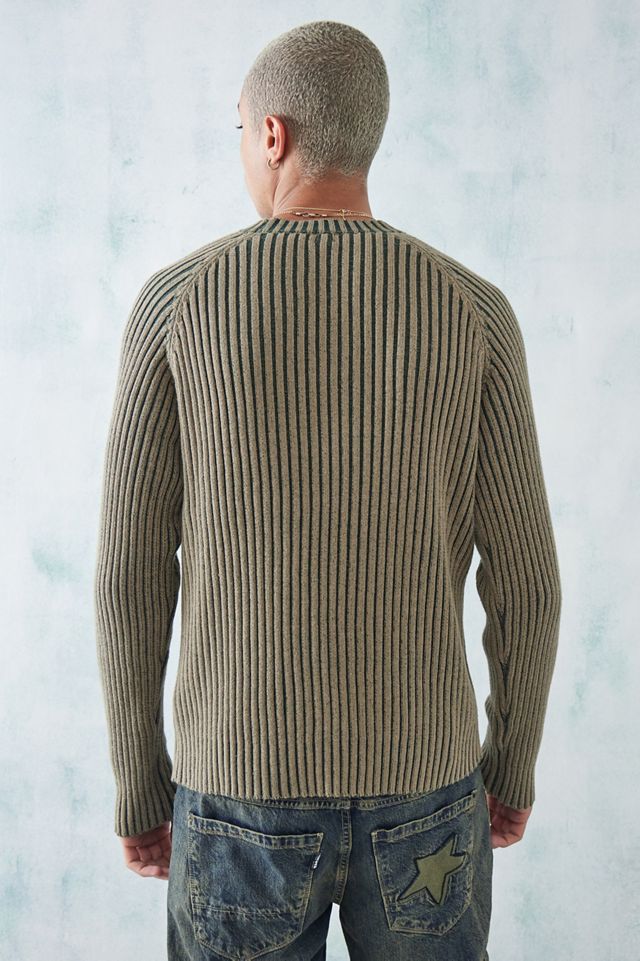BDG Stone Acid Spray Paint Jumper  #3
