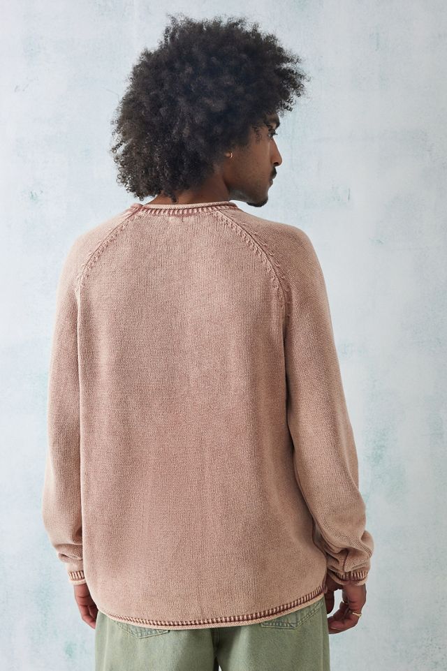 BDG Sand Acid Spray Paint Jumper  #3