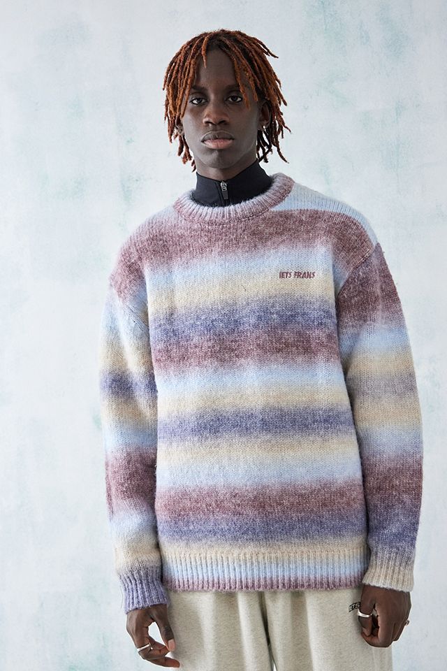 iets frans... Ombre Space-Dye Stripe Jumper | Urban Outfitters UK