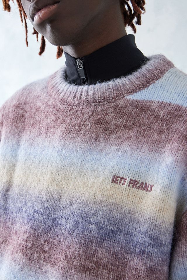 iets frans... Maglione a Righe Sfumate Spazio-Tinto #1