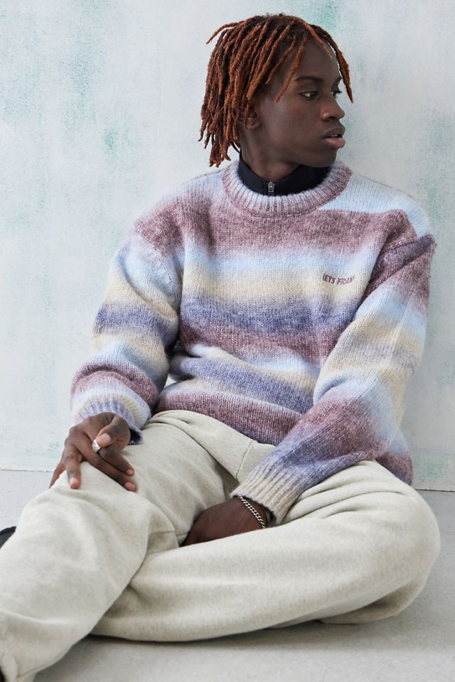 iets frans... Maglione a Righe Sfumate Spazio-Tinto #3