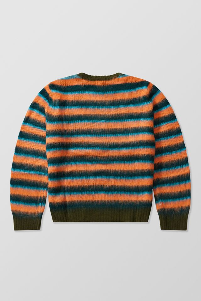iets frans.. Remi Orange & Green Stripe Knit Jumper #5