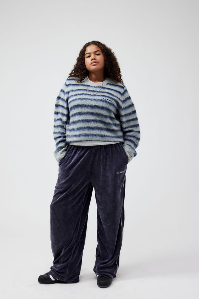 iets frans.. Pull en maille gris et bleu rayé Remi #6