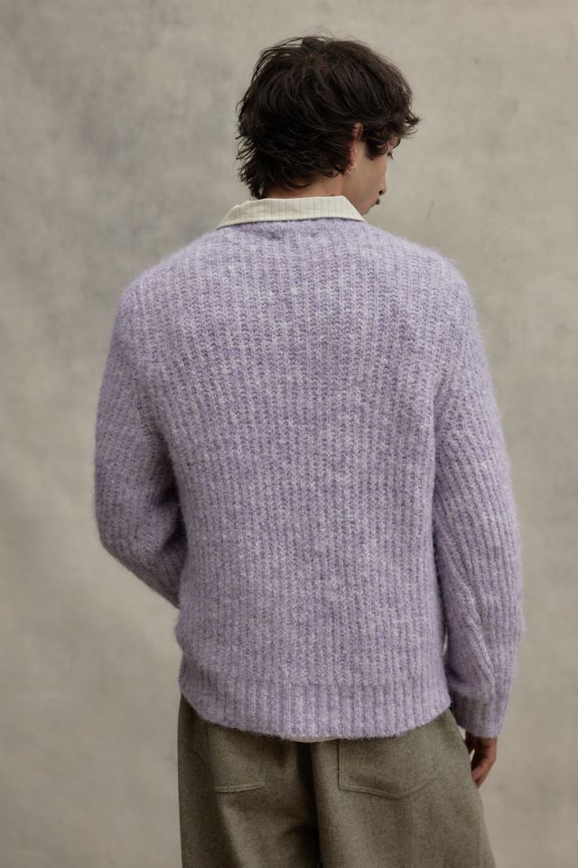 Lilac fluffy jumper hot sale