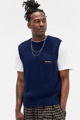 iets frans... Navy Brushed Remi Tank
