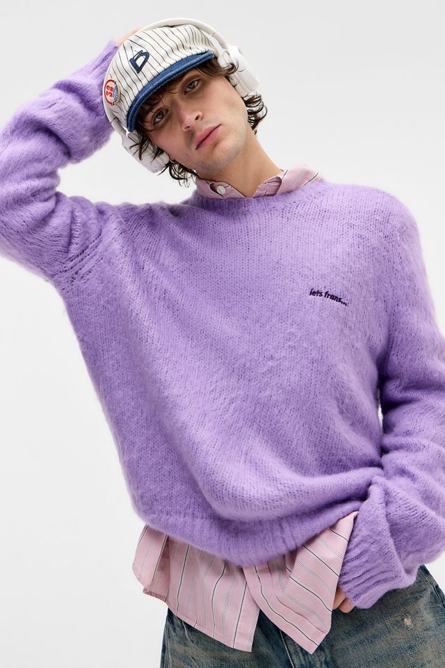 iets frans... Suéter Remi Cepillado Lila #6
