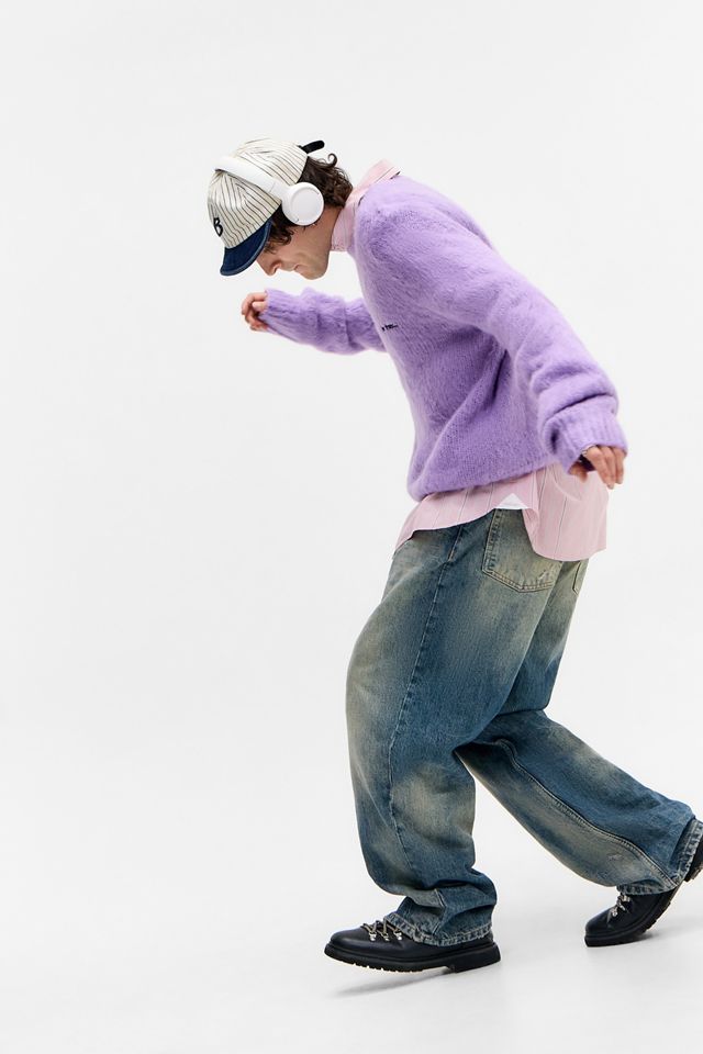 iets frans... Suéter Remi Cepillado Lila #7