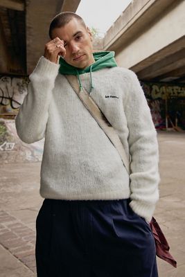 iets frans... Pull Remi brossé écru
