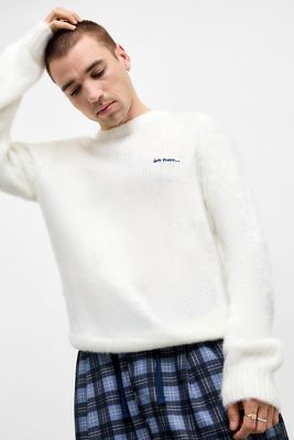 iets frans... Ecru Remi Brushed Jumper