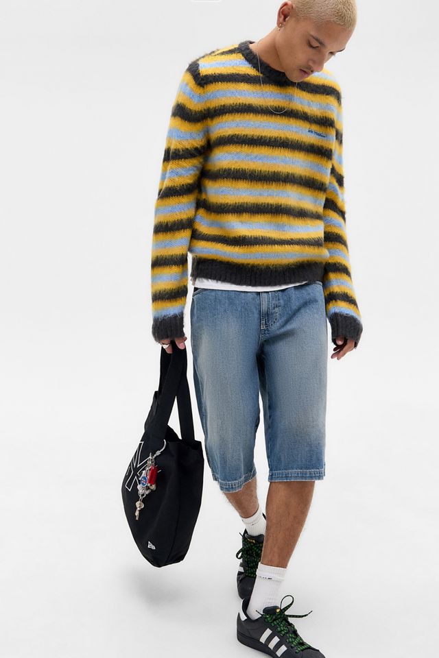 iets frans... Yellow & Brown Remi Stripe Jumper #8