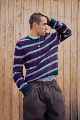 ★JADED LONDON UK★ Brown Tiger Brushed Knit Jumper Brown Tiger Brushed Knit Jumper | Jaded London | Clothing
