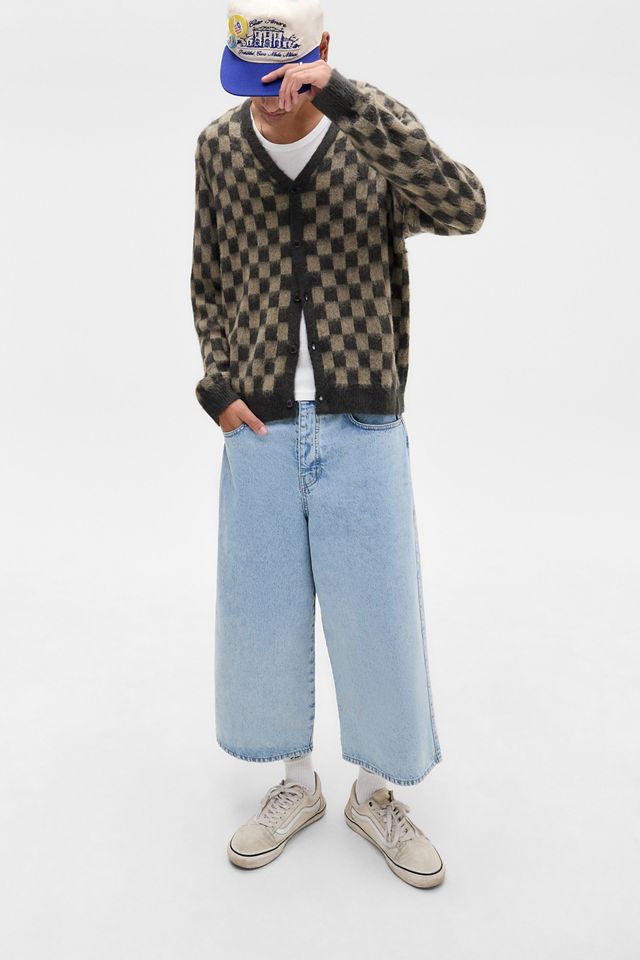 BDG Check Brushed Cardigan #4