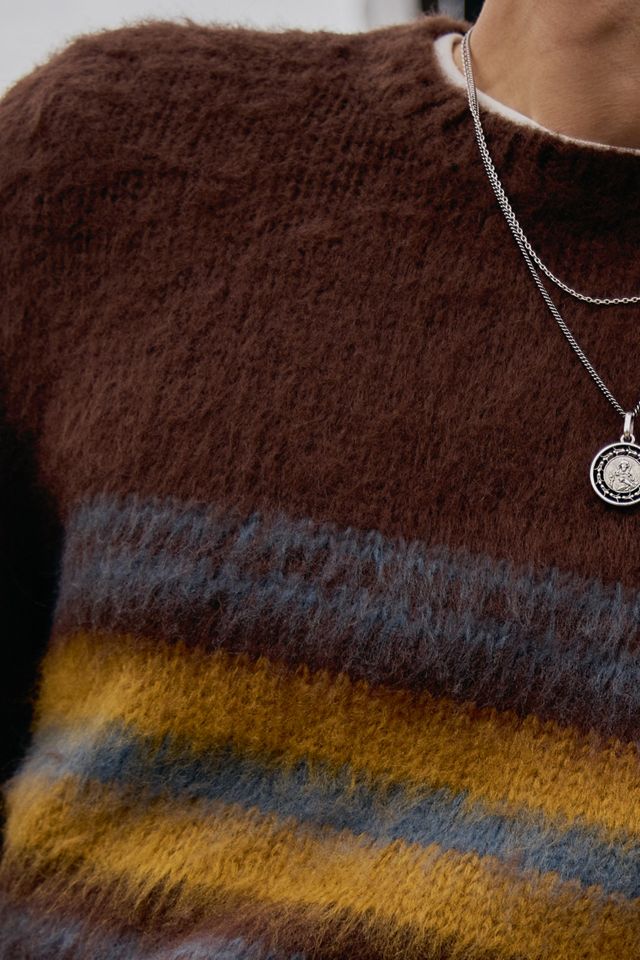 iets frans... Brown Remi Striped Jumper #2
