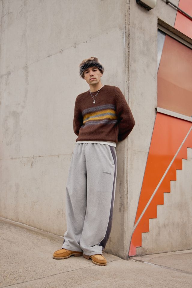 iets frans... Brown Remi Striped Jumper #3