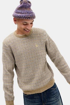 Ayker Yellow Texture Knit Jumper