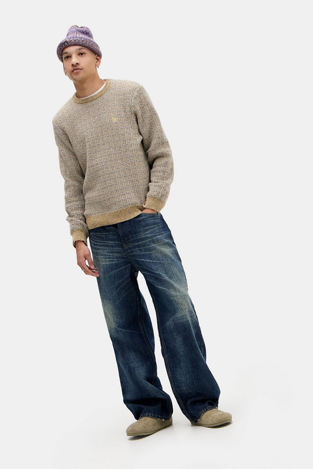 Ayker Yellow Texture Knit Jumper #2