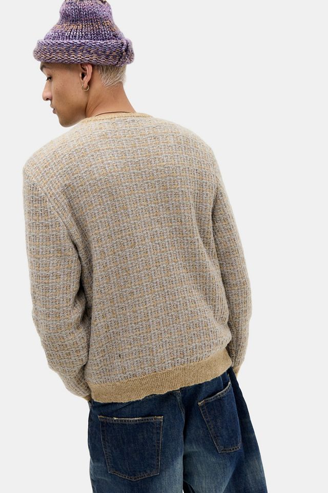 Ayker Yellow Texture Knit Jumper #3