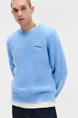 iets frans... Blue Remi Brushed Jumper