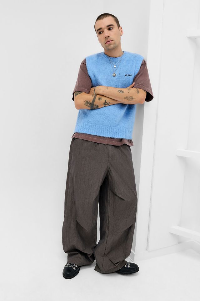 iets frans... Blaues Remi Tanktop #2