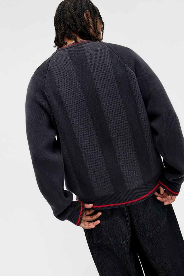 iets frans... Grey Football knit Jumper #3