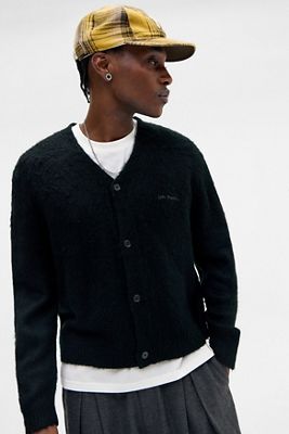 iets frans... Black Remi Cardigan