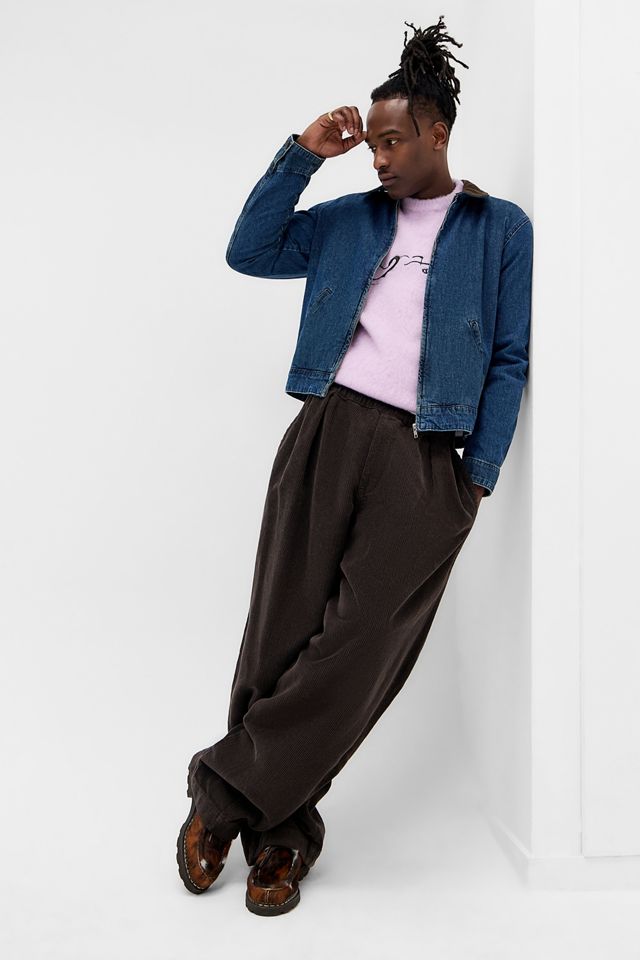 Loom Lilac Graphic Brushed Knit Jumper #2