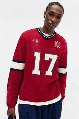 Jaded London Acid Wash Stray Knit Top | Urban Outfitters UK