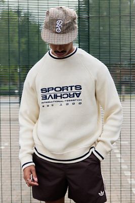 Pull Sports Archive Écru iets frans...