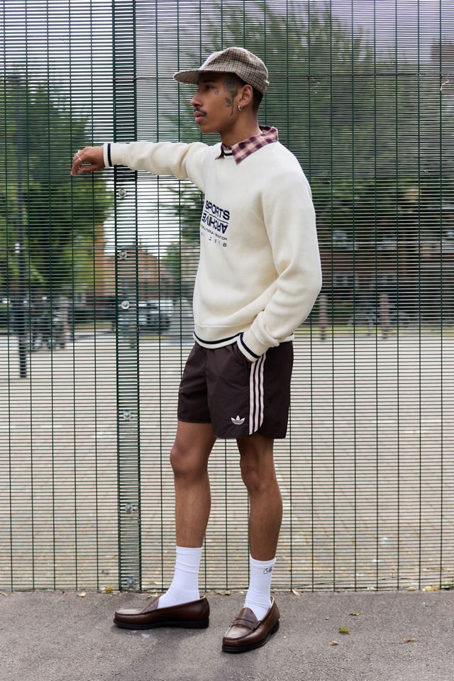 iets frans... Ecru Sports Archive Jumper #2