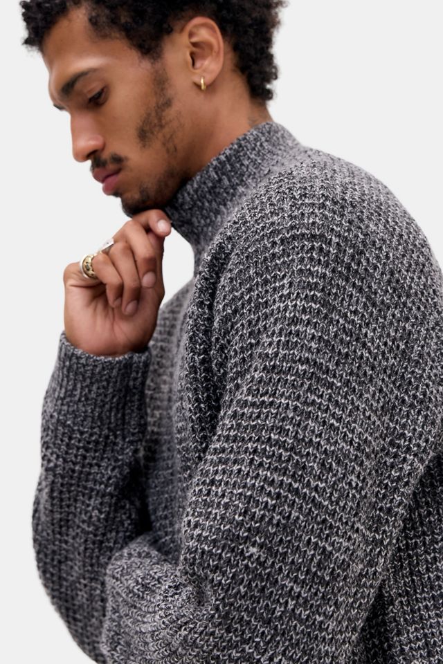 Loom Zip-Strickjacke mit Durchgehender Reißverschluss #2