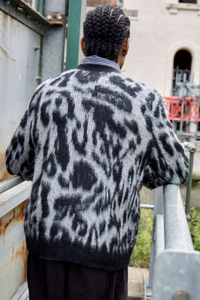 Jersey de Cuello Redondo con Estampado de Leopardo iets frans... #3