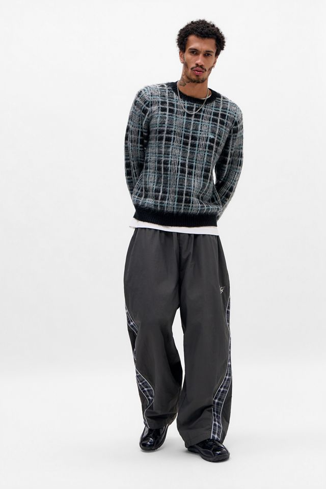 Pull en maille à carreaux noirs iets frans.. #1