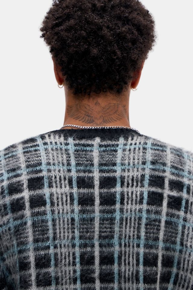 Pull en maille à carreaux noirs iets frans.. #3
