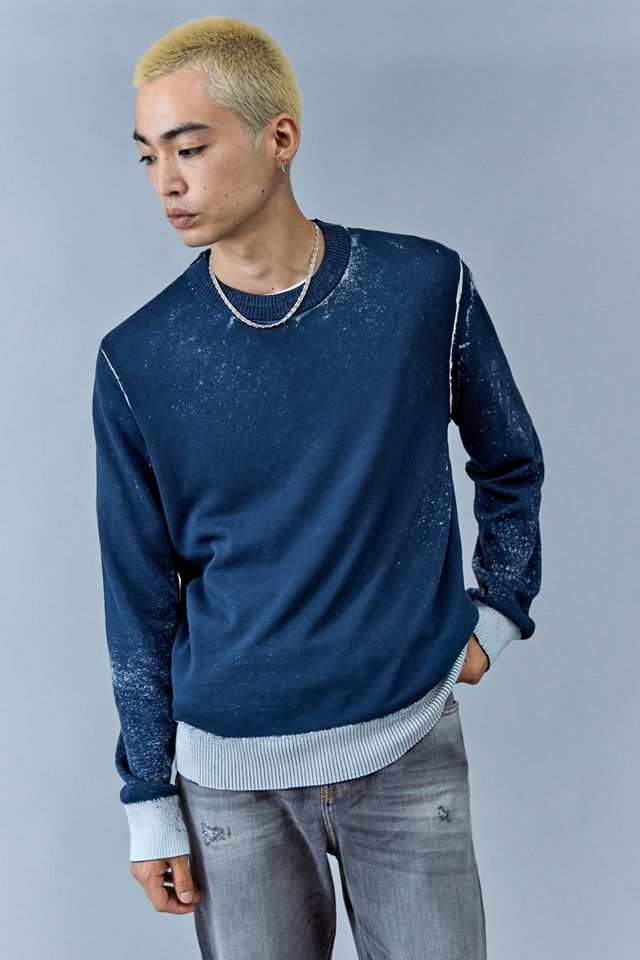 Diesel K-Larence-B Knit Jumper | Urban Outfitters UK
