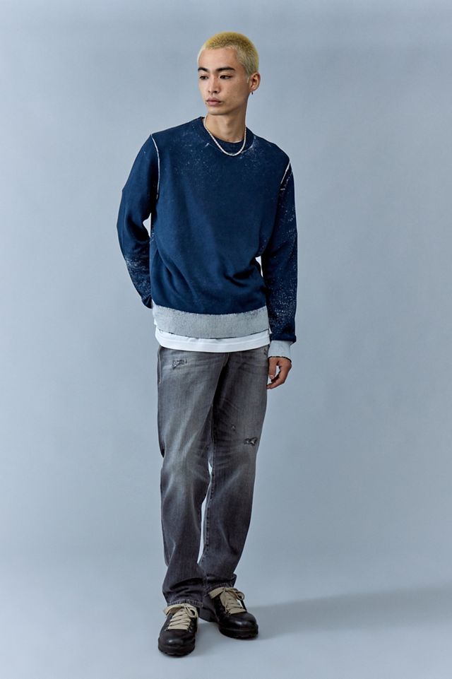 Diesel K-Larence-B Knit Jumper | Urban Outfitters UK