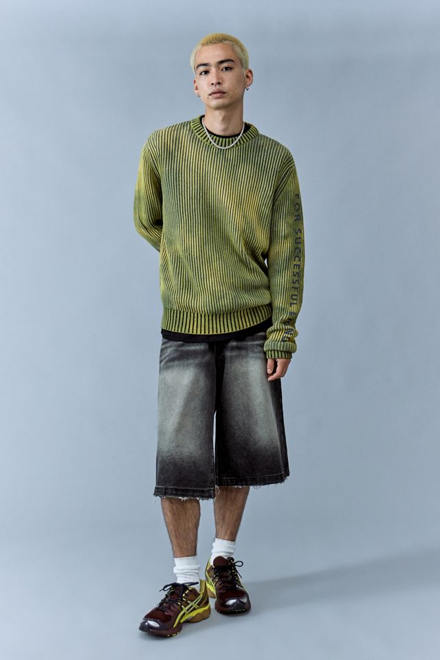 Diesel Green Alimnia Maglia Knit Jumper