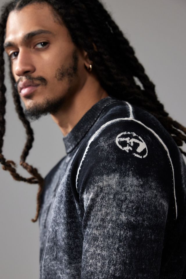 Diesel K-Larence-B Knit Jumper | Urban Outfitters UK