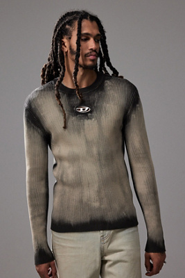 Diesel K-Darin Knit Jumper | Urban Outfitters UK