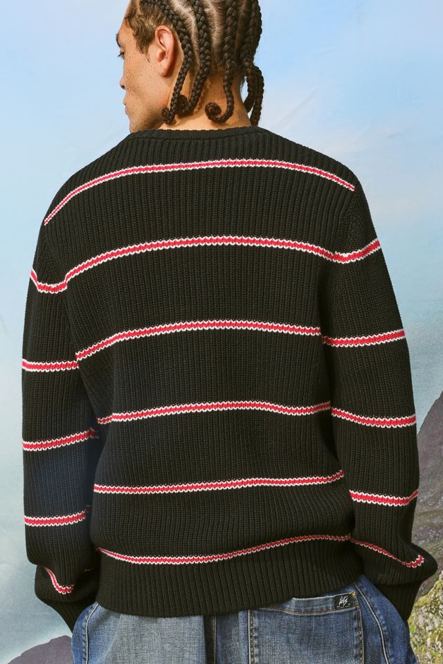 iets frans... Stripe Crew Neck Jumper #3