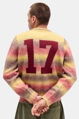 iets frans... Ombre Sports Stripe Knit Jumper
